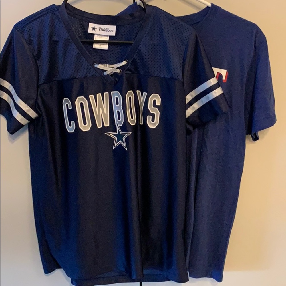 MOVING SALE- MUST GO Texas Sports Tops